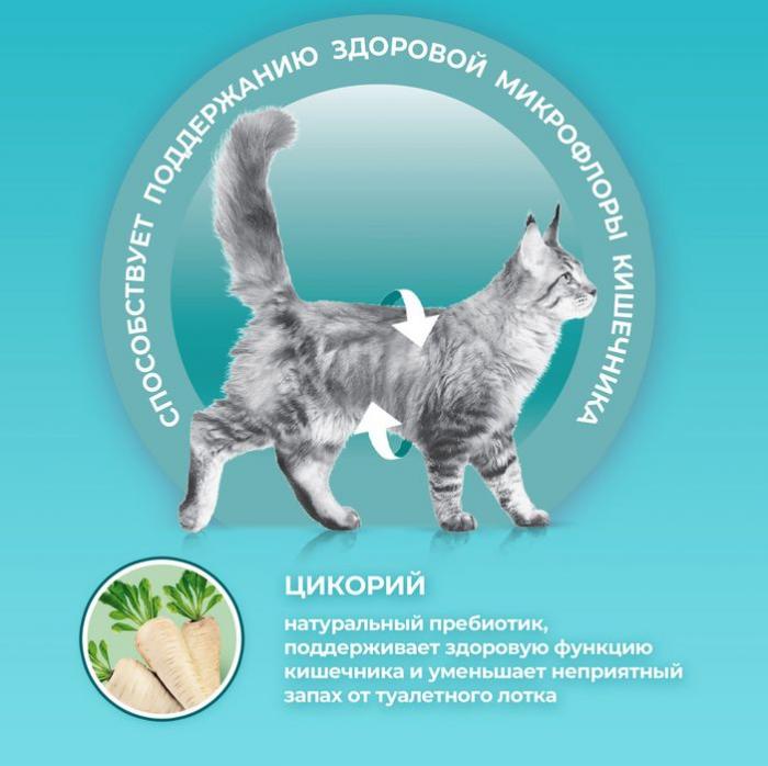 Сухой корм Purina ONE® для стерилизованных кошек и кастрированных котов, с высоким содержанием говядины и пшеницей