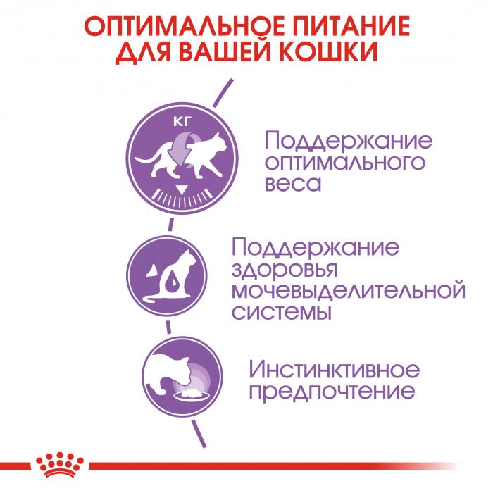 Royal Canin Sterilised влажный корм для стерилизованных кошек в желе