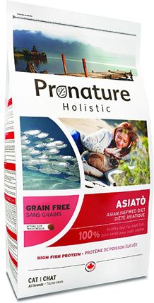 Pronature корм для взрослых кошек всех пород, беззерновой, с сельдью, сигом и чечевицей