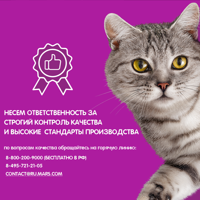 Whiskas влажный корм для кошек, паштет с курицей и индейкой