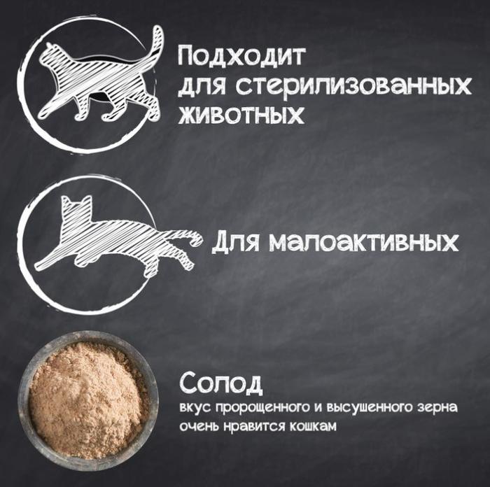 Leonardo корм для взрослых кошек всех пород, птица