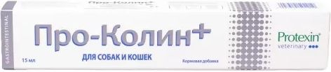 Pro-Kolin+ Pro-Kolin паста для кошек и собак, комбинированный препарат пребиотика и пробиотика