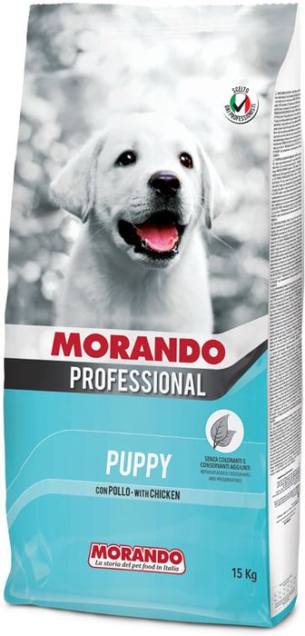 Morando Professional Cane корм для щенков, с курицей