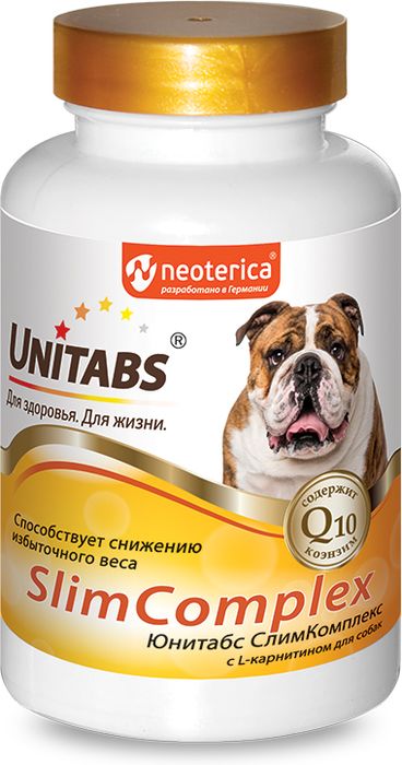 Unitabs SlimComplex витаминно-минеральный комплекс для собак