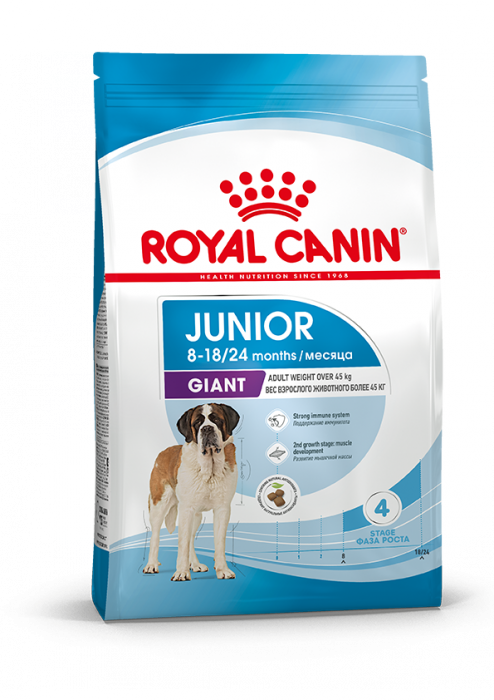 Royal Canin Giant Junior сухой корм для щенков гигантских пород