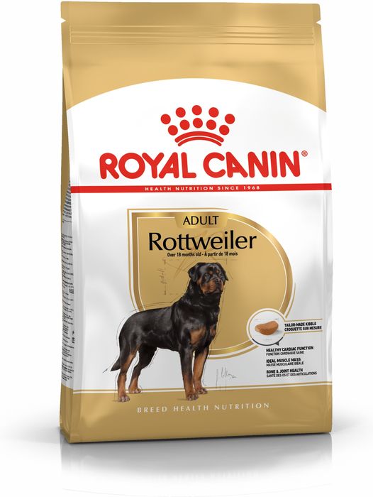 Royal Canin Rotveller сухой корм для собак породы ротвейлер старше 18 месяцев