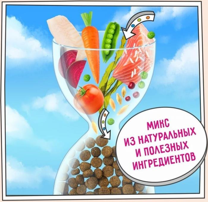 Zillii Light/Sterilized корм для стерилизованных кошек и при избыточном весе, белая рыба с лососем
