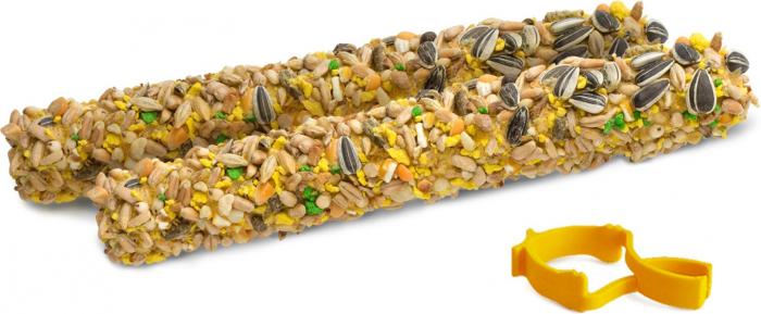 Little One лакомство палочки для хомяков, крыс, мышей и песчанок с фруктами и орехами