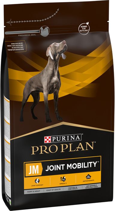 Сухой корм Pro Plan® Veterinary Diets для щенков, взрослых и пожилых собак для поддержки работы суставов
