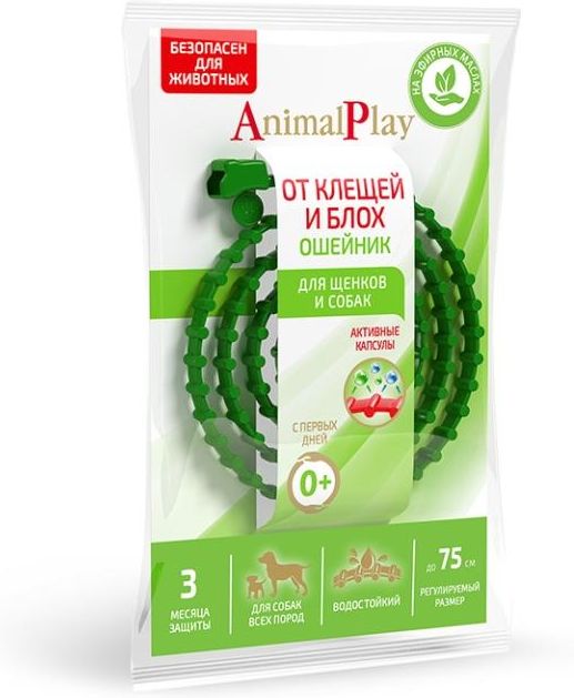 Animal Play Sweet ошейник для собак, репеллентный