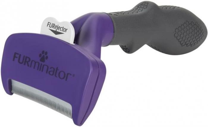 FURminator M/L фурминатор для больших кошек, c короткой шерстью
