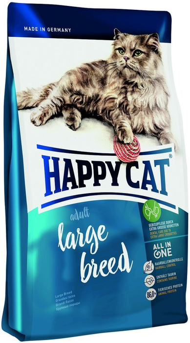 Happy Cat сухой корм для взрослых кошек крупных пород