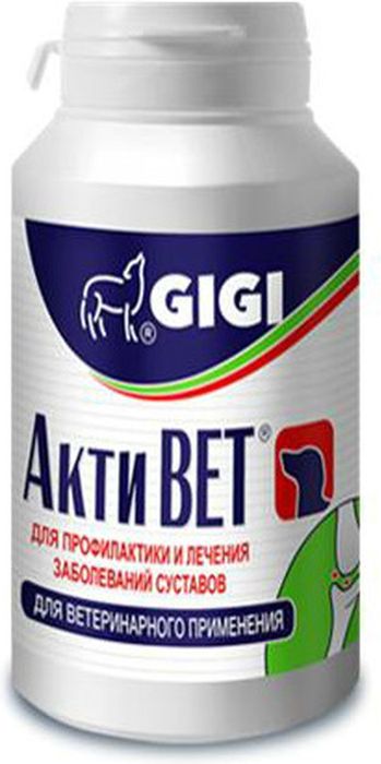 GiGi АктиВет таблетки для собак и кошек
