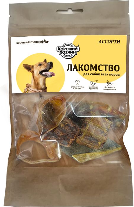 Лакомство Хороший Хозяин для собак Ассорти
