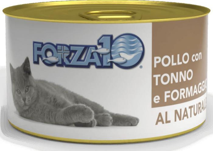 Forza 10 влажный корм для кошек, курица с тунцом и сыром