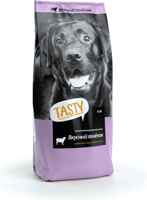 Tasty корм для собак, ягненок