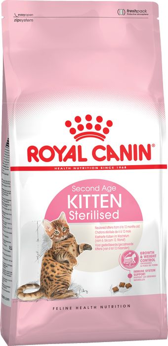 Royal Canin сухой корм для стерилизованных котят всех пород