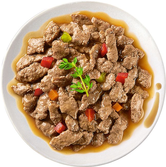 Sheba Натуральная Коллекция влажный корм для кошек, с курицей, паприкой и морковью