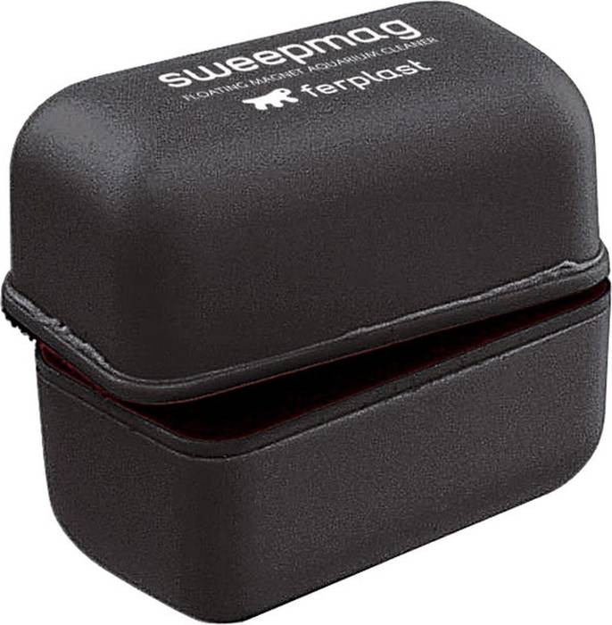 Ferplast магнит MINI BLU 9031 для чистки пластиковых поверхностей, нетонущий
