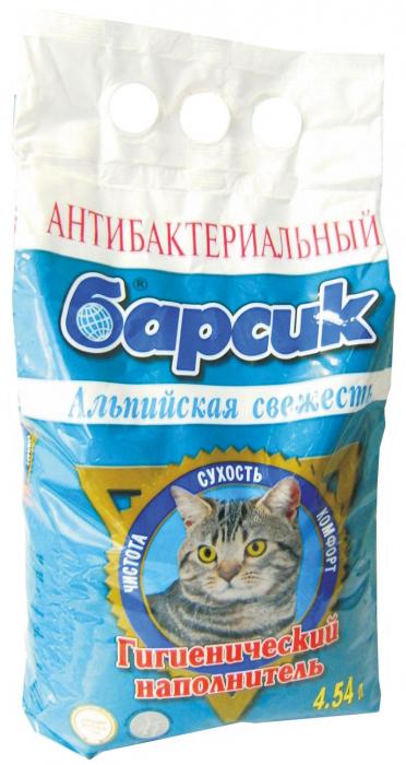 Барсик Альпийская свежесть наполнитель впитывающий