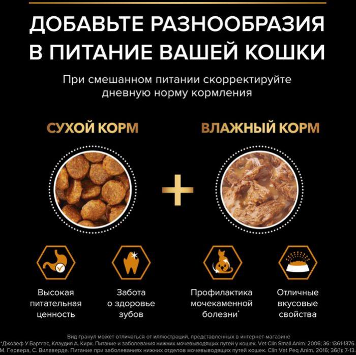 Сухой корм Pro Plan® Adult Derma Care для взрослых кошек для здоровья шерсти и кожи, с высоким содержанием лосося