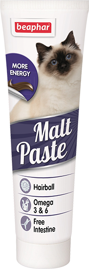 Beaphar Malt Paste мальт-паста для вывода шерсти из кишечника у кошек