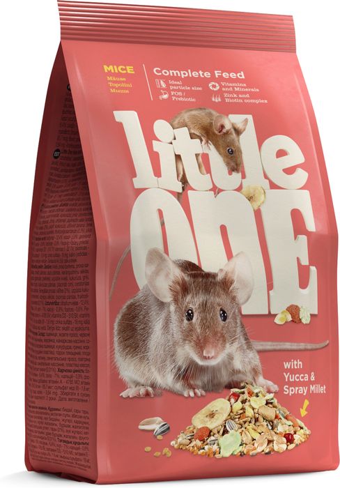 Little One корм для мышек