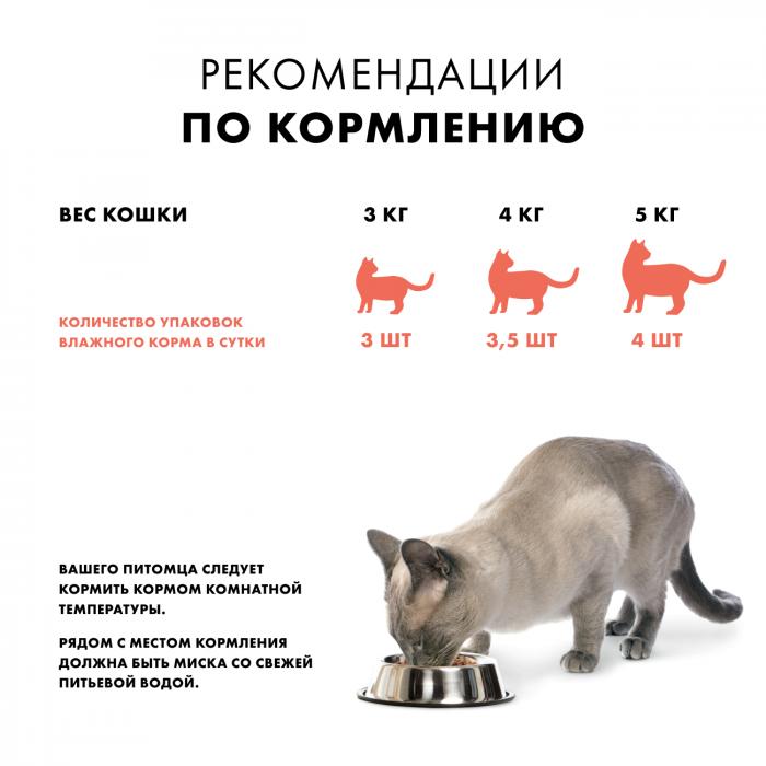Nutro влажный корм, холистик для взрослых кошек беззерновой с лососем