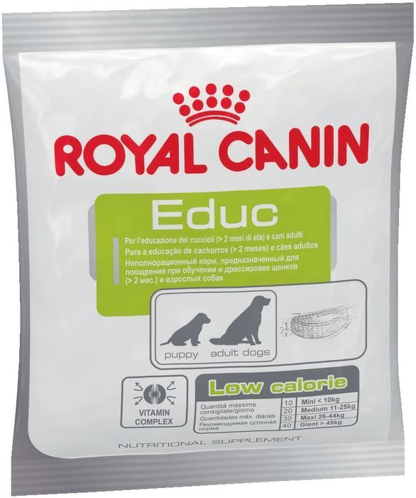 Royal Canin лакомство для дрессировки собак