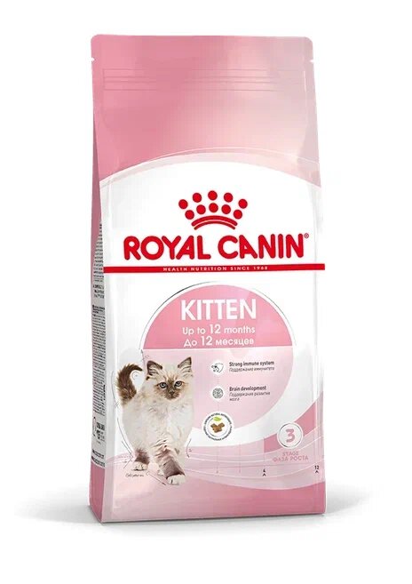 Royal Canin Kitten сухой корм для котят