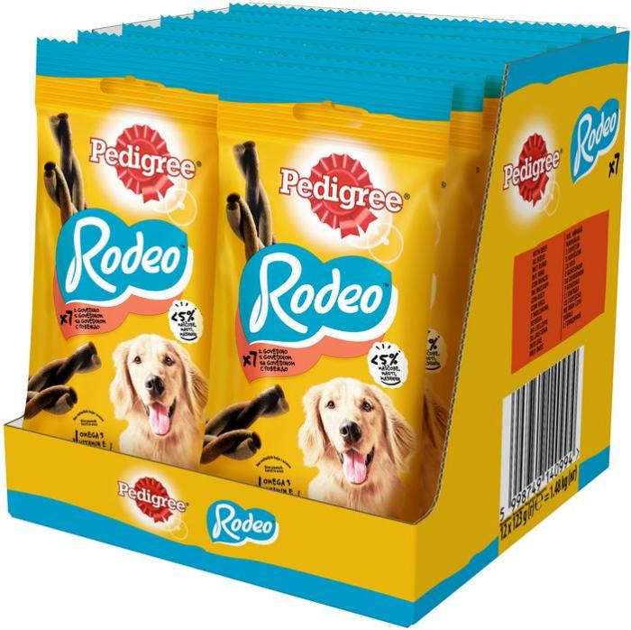 Pedigree Rodeo лакомство для собак с говядиной