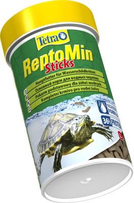 Tetra ReptoMin Sticks основной корм для водных черепах