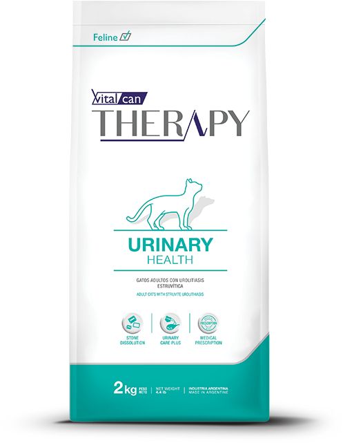 Vitalcan Therapy Urinary Health корм для кошек, при МКБ, курица