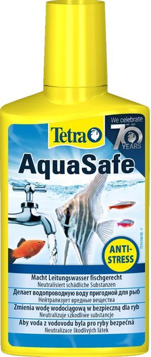 Tetra Aqua Safe кондиционер для мгновенного заселения рыб