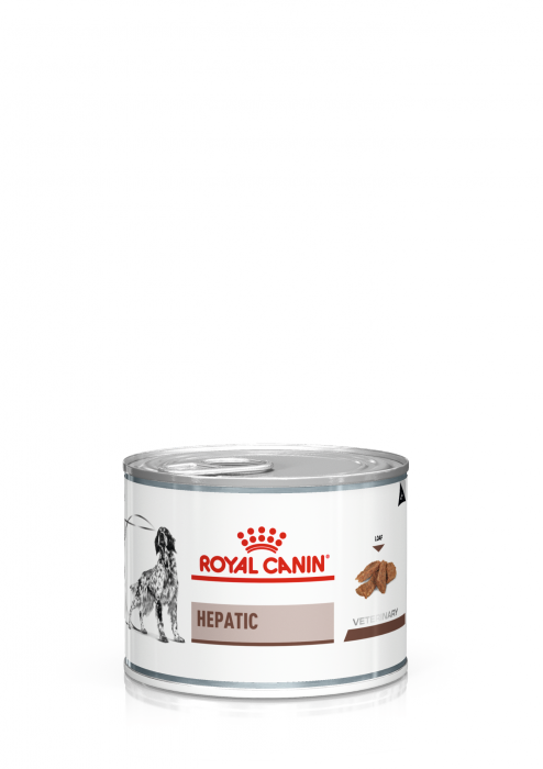 Royal Canin Hepatic консервы для собак при заболеваниях печени