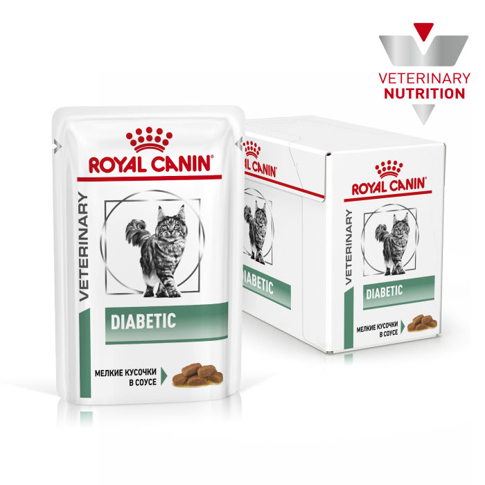 Royal Canin Diabetic влажный корм для кошек при сахарном диабете