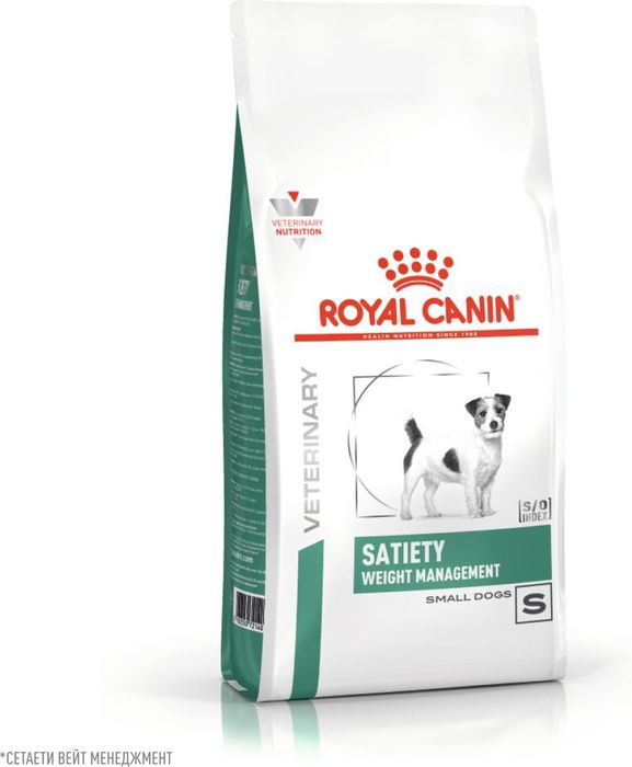 Royal Canin корм для взрослых собак малых пород, с избыточным весом