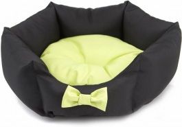 Неизвестно Лежанка COMFY LOLA  шестигранная салатовая 55см