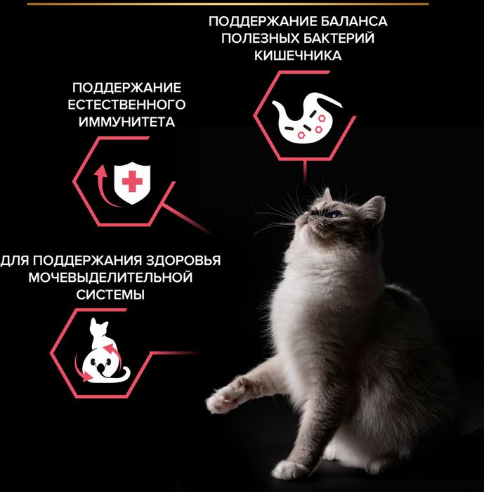 Сухой корм Pro Plan® Nature Elements для взрослых стерилизованных кошек и кастрированных котов, с высоким содержанием курицы