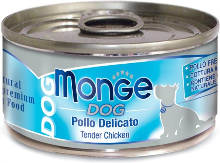 Monge Dog Natural консервы для собак, с нежной курицей