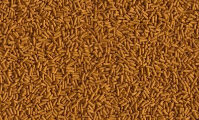 Tetra Cichlid Sticks основной корм для цихловых и крупных декоративных рыб, палочки