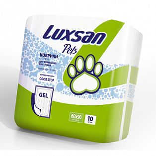 Luxsan Premium Gel подстилки для собак впитывающие №10