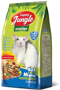 HAPPY JUNGLE Prestige корм для крыс