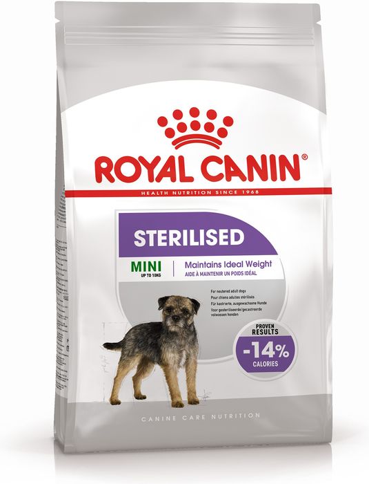 Royal Canin сухой корм для взрослых стерилизованных собак малых пород