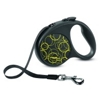 Triol by flexi Fun Neon поводок-рулетка для собак, лента