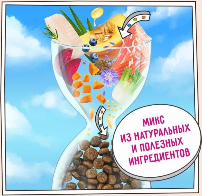 Zillii Sensitive Digestion корм для взрослых кошек, с чувствительным пищеварением, белая рыба