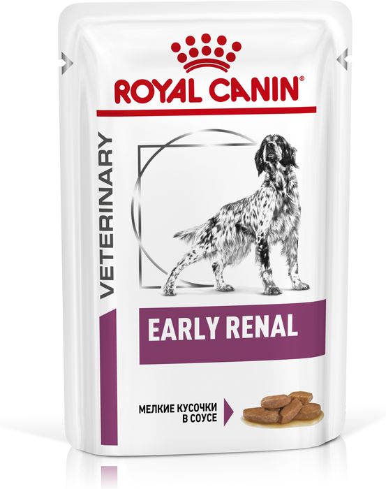 Royal Canin Early Renal влажный корм для собак при хронической почечной недостаточности в ранней стадии