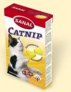 Sanal Витамины для кошек "Catnip" антистресс с кошачьей мятой