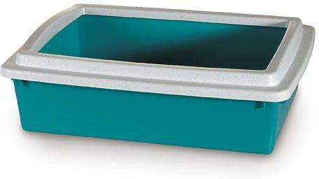 Stefanplast Туалет для кошек №1 с рамкой 40*30*10см