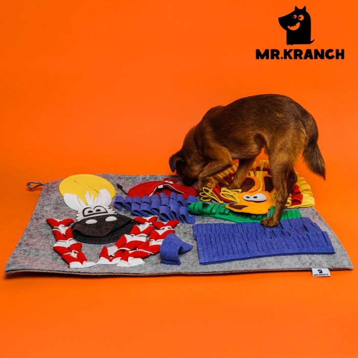 Mr.Kranch Африка игрушка для животных, нюхательный коврик